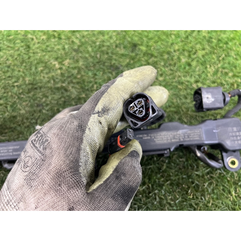 Проводка моторная (электрика двигателя) BMW 7-series F02 2011 4.4 N63 12517614896