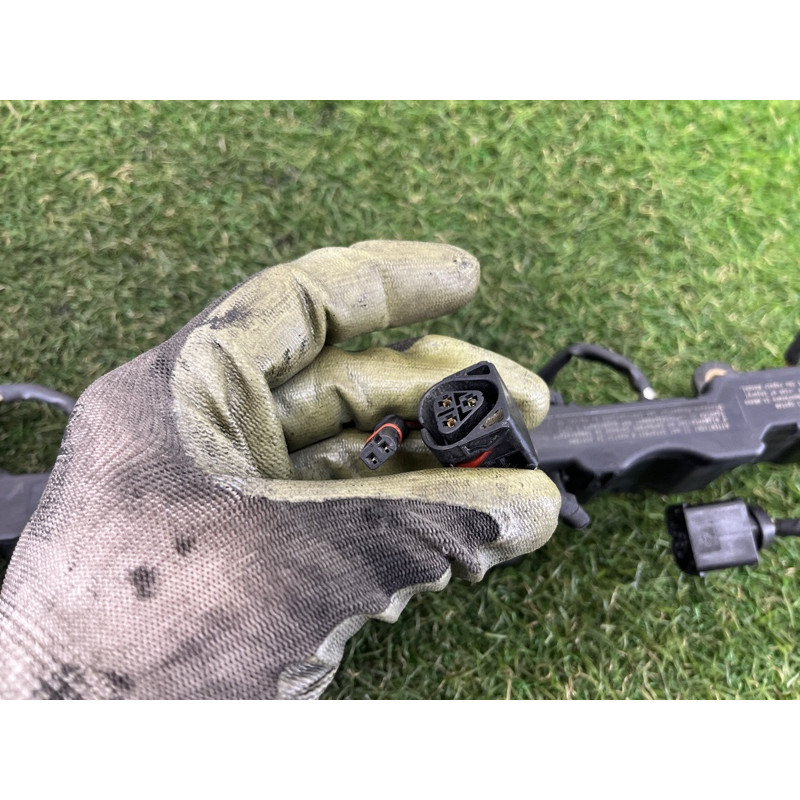 Проводка моторная (электрика двигателя) BMW 7-series F02 2011 4.4 N63 12517614896