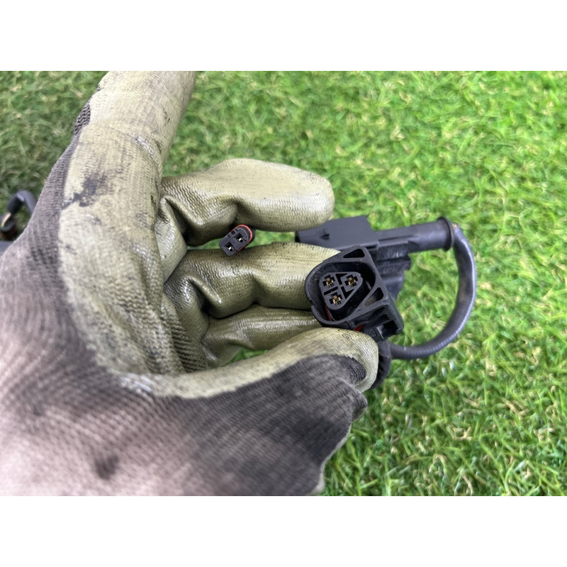 Проводка моторная (электрика двигателя) BMW 7-series F02 2011 4.4 N63 12517614896