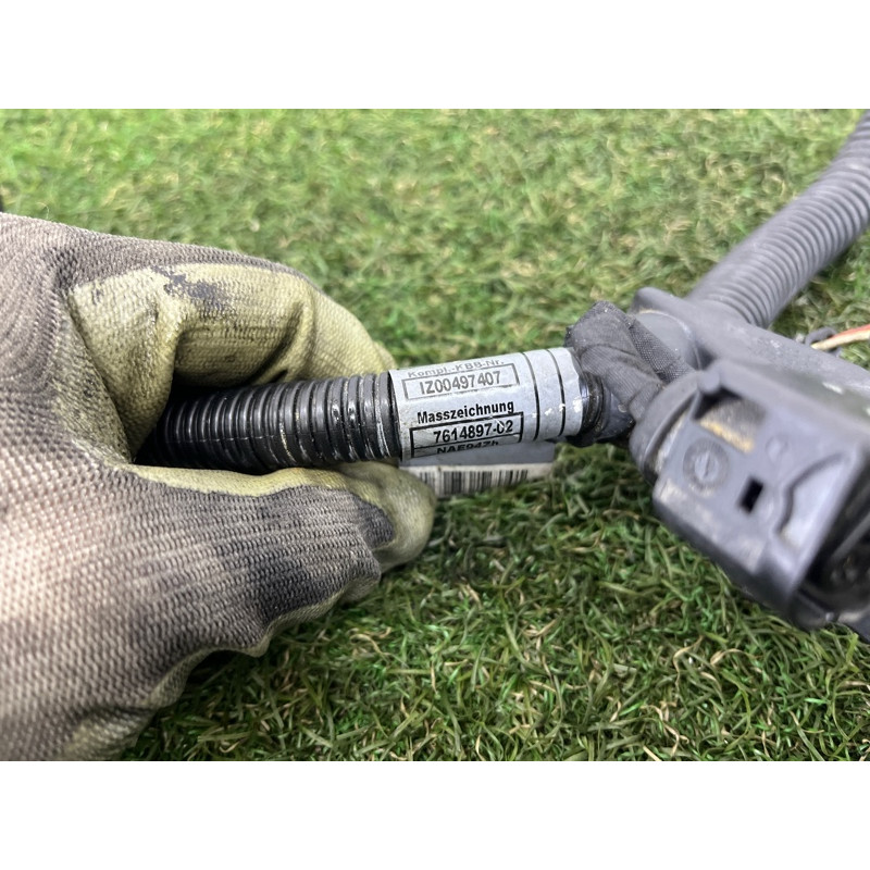 Проводка моторная (электрика двигателя) BMW 7-series F02 2011 4.4 N63 12517614896