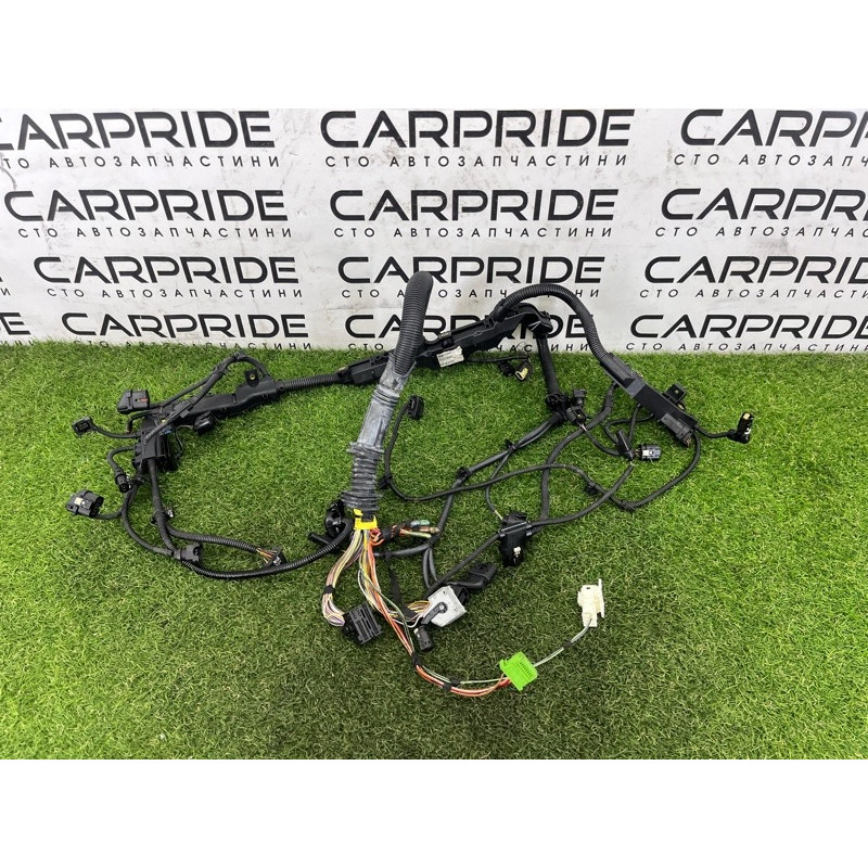 Проводка моторная (электрика двигателя) BMW X5 E70 2011 3.0 N57 12518511876