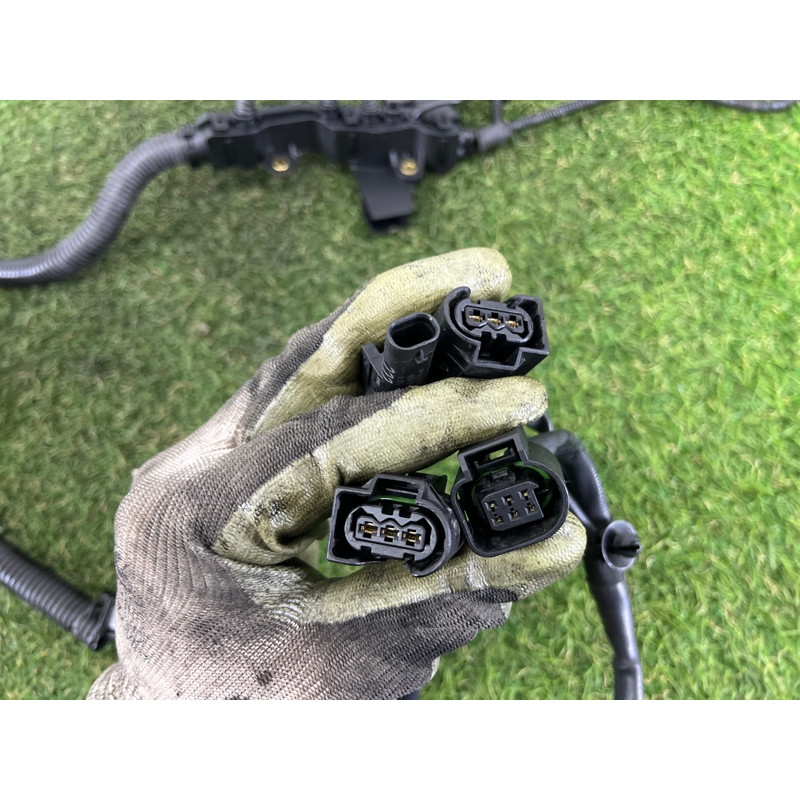 Проводка моторная (электрика двигателя) BMW X5 E70 2011 3.0 N57 12518511876