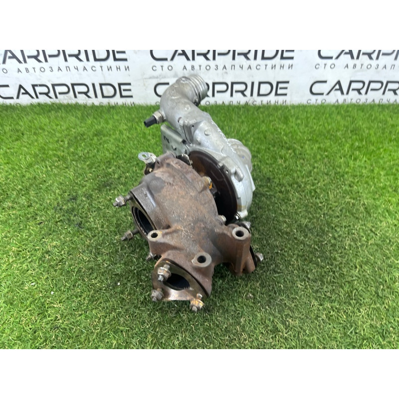 Турбина (выпускная система) Jeep Grand Cherokee WK2 2014 3.0 Diesel EXF 68211213AA