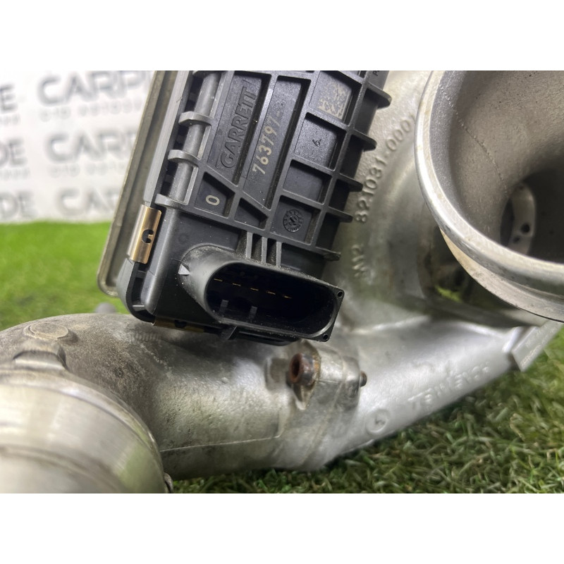 Турбина (выпускная система) Jeep Grand Cherokee WK2 2014 3.0 Diesel EXF 68211213AA