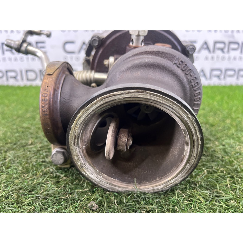 Турбина (выпускная система) BMW 7-series F02 2011 4.4 N63 11657646092