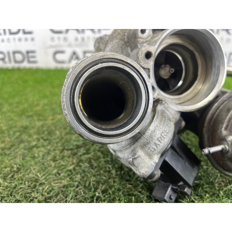 Турбина (выпускная система) BMW 7-series F02 2011 4.4 N63 11657646092