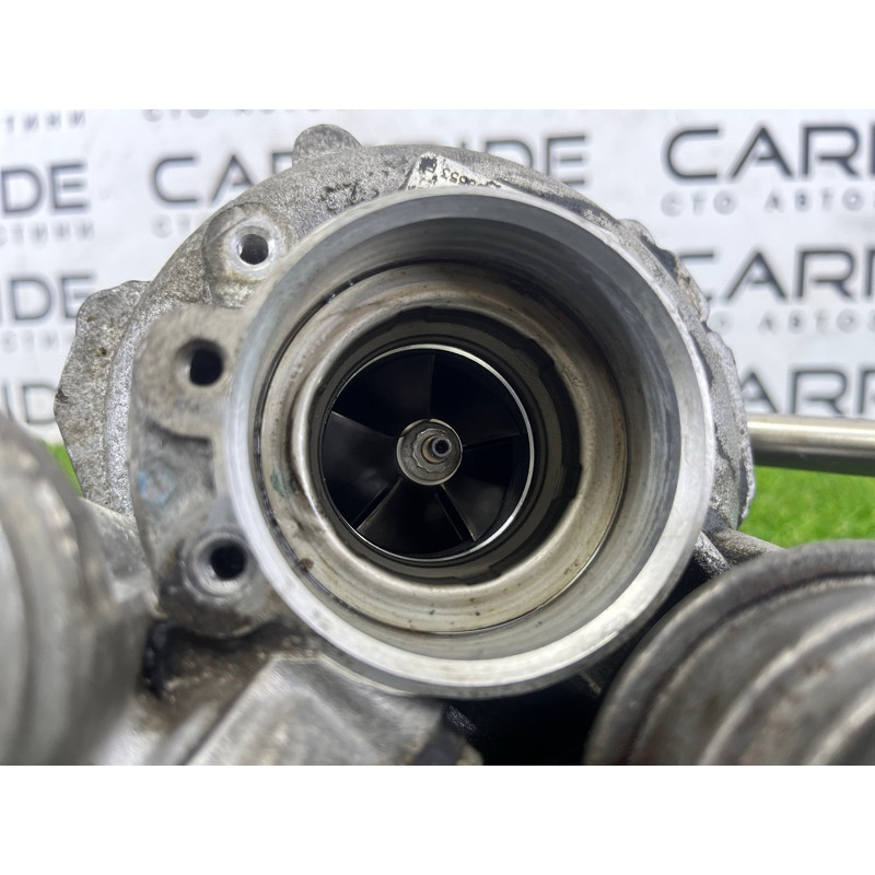 Турбина (выпускная система) BMW 7-series F02 2011 4.4 N63 11657646092