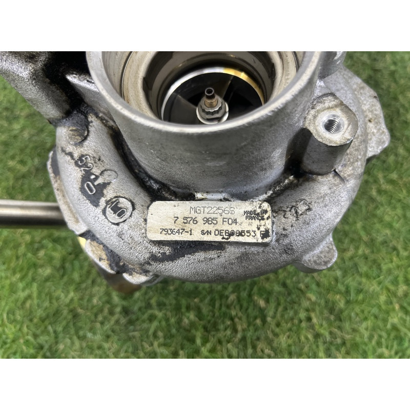 Турбина (выпускная система) BMW 7-series F02 2011 4.4 N63 11657646092