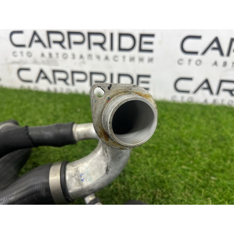 Патрубок (система охлаждения) BMW 7-series F02 2011 4.4 N63 17127600131