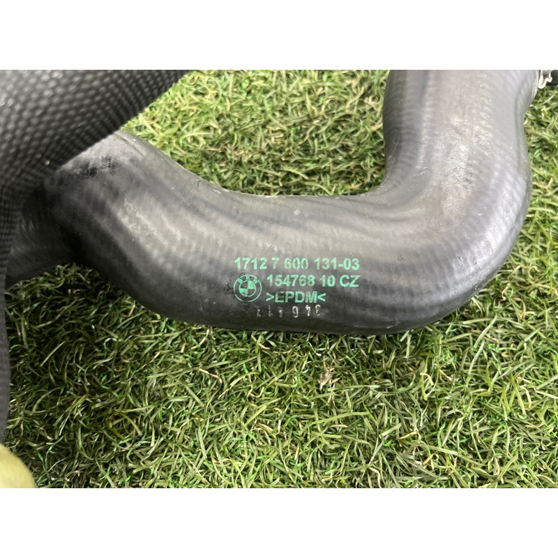 Патрубок (система охлаждения) BMW 7-series F02 2011 4.4 N63 17127600131