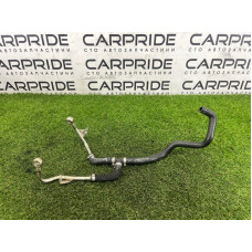 Трубка подачи масла в турбину