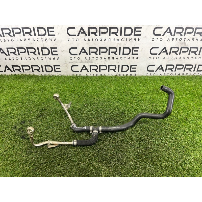 Трубка подачи масла в турбину (впускная система) BMW 7-series F02 2011 4.4 N63 11537577014