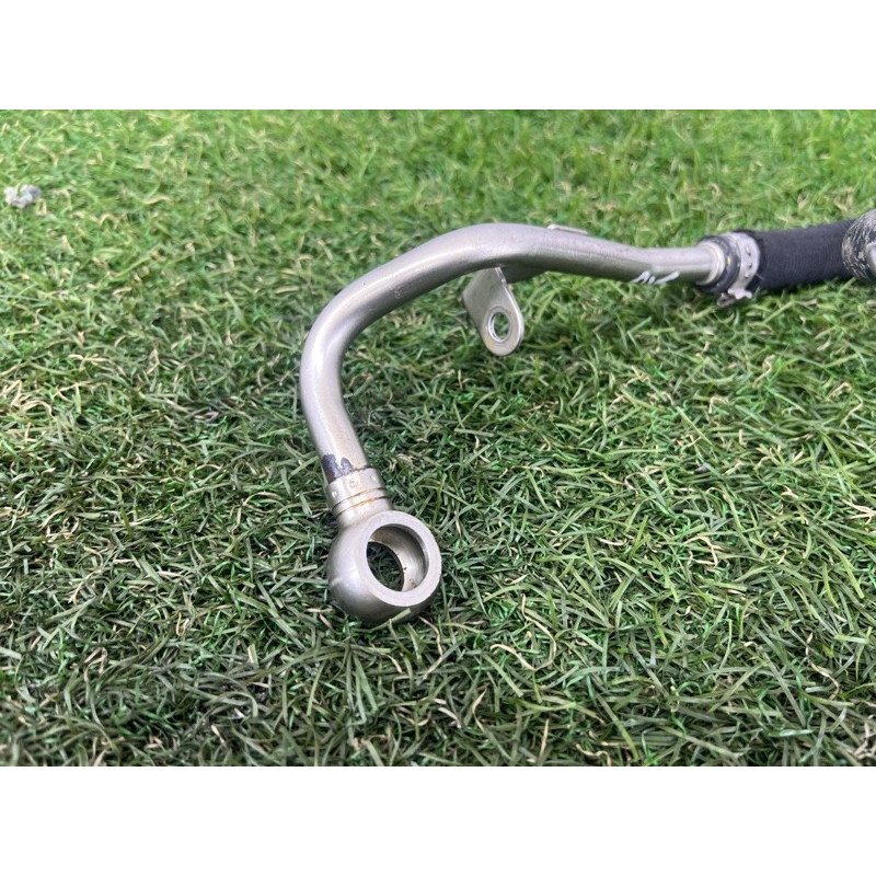 Трубка подачи масла в турбину (впускная система) BMW 7-series F02 2011 4.4 N63 11537577014