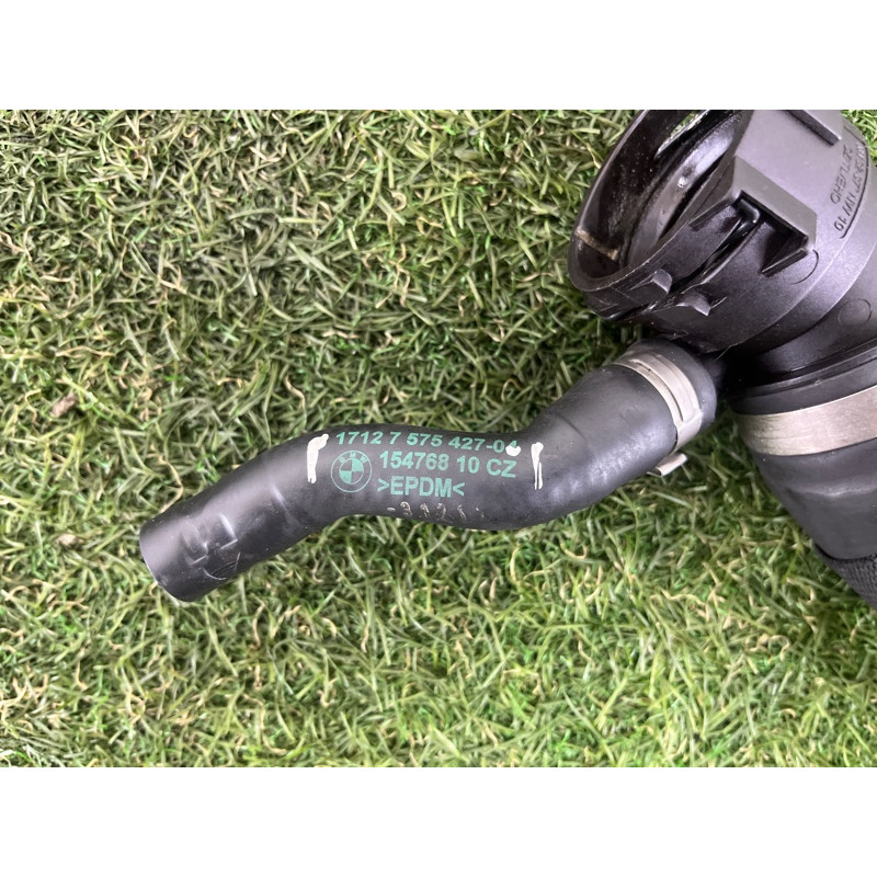 Патрубок (система охлаждения) BMW 7-series F02 2011 4.4 N63 17127575427