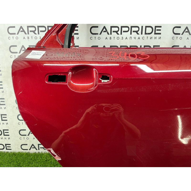 Дверь голая (наружные элементы кузова) FORD Focus MK3 2015 2.0 DM5Z5824630C