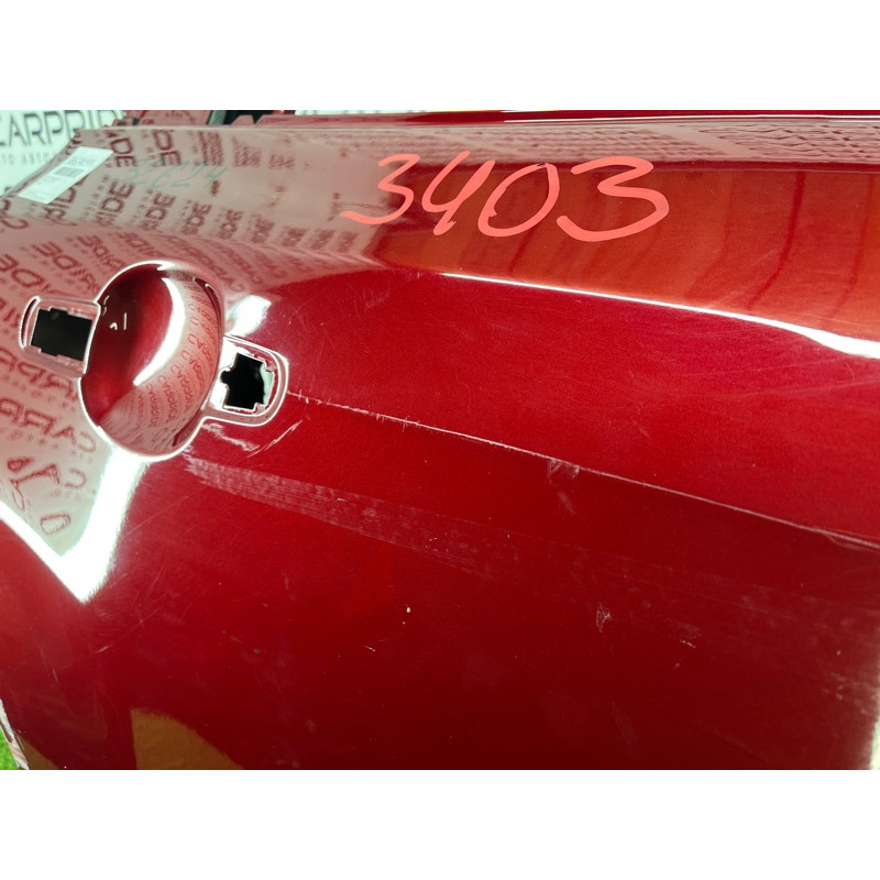 Дверь голая (наружные элементы кузова) FORD Focus MK3 2015 2.0 DM5Z5824630C