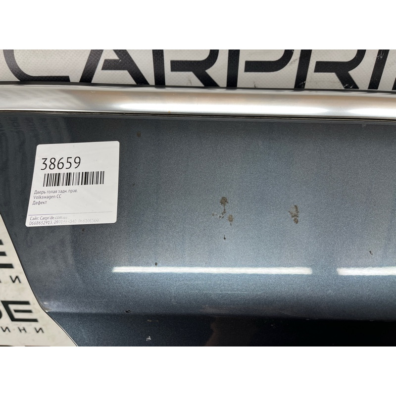 Дверь голая (наружные элементы кузова) Volkswagen Passat CC 3C 3C8833056E