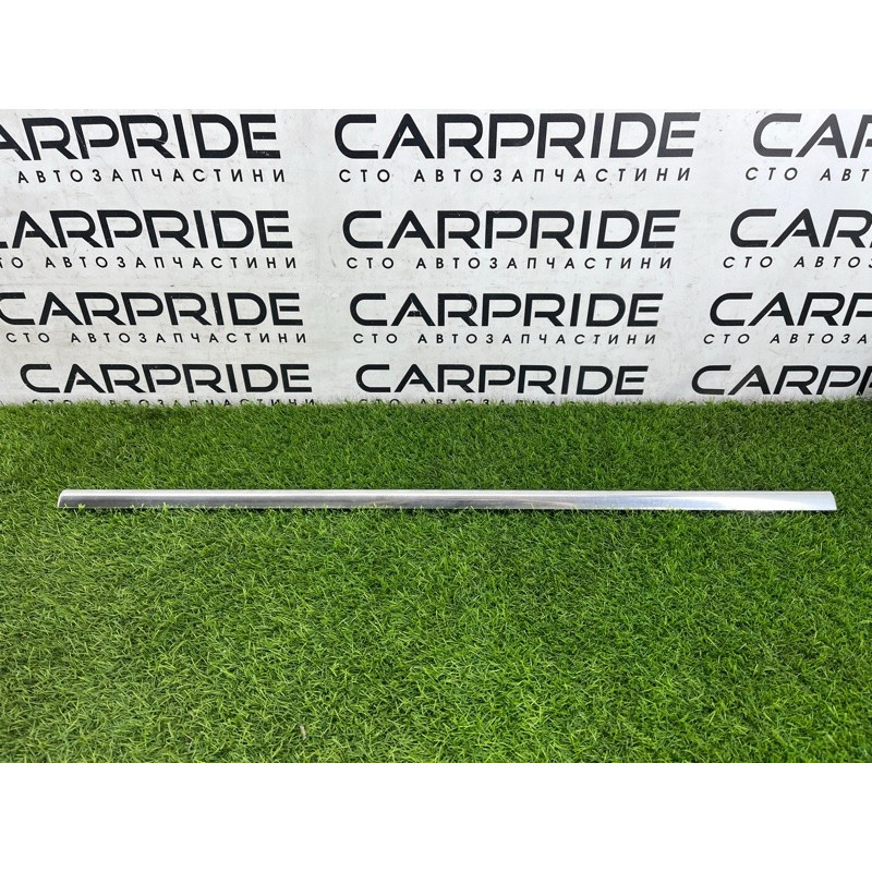 Молдинг двери внешний (кузов и элементы) Volkswagen Touareg 7L 2004 3.2 7L6839476E