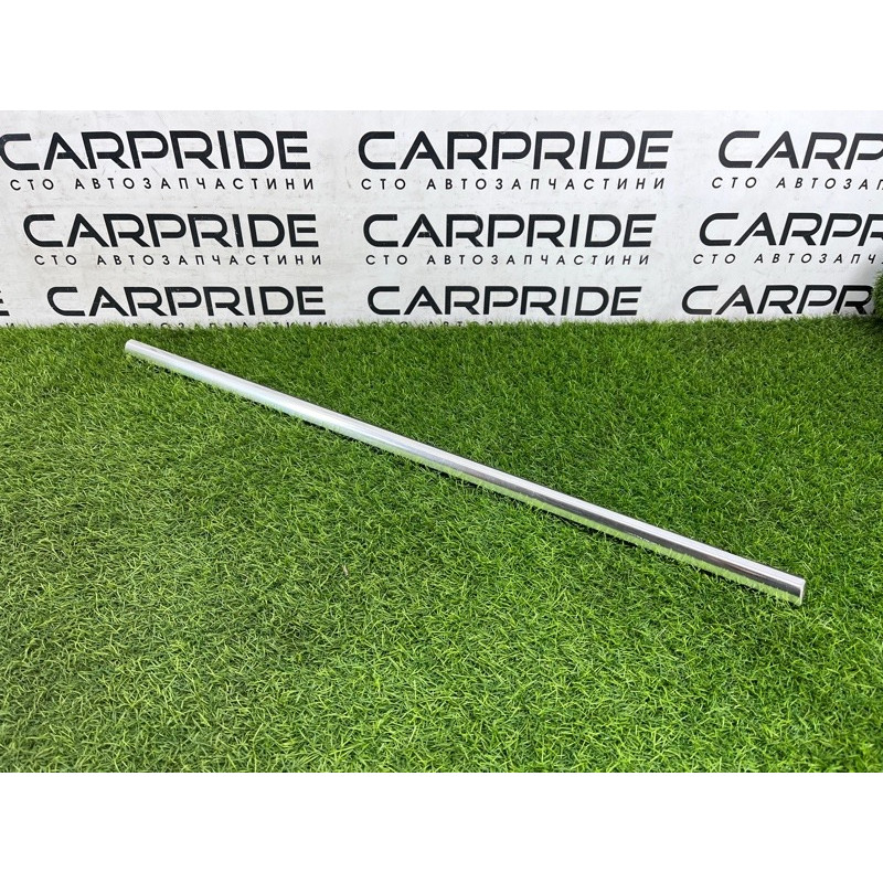 Молдинг двери внешний (кузов и элементы) Volkswagen Touareg 7L 2004 3.2 7L6839476E