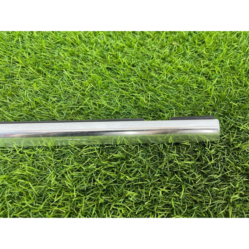 Молдинг двери внешний (кузов и элементы) Volkswagen Touareg 7L 2004 3.2 7L6839476E