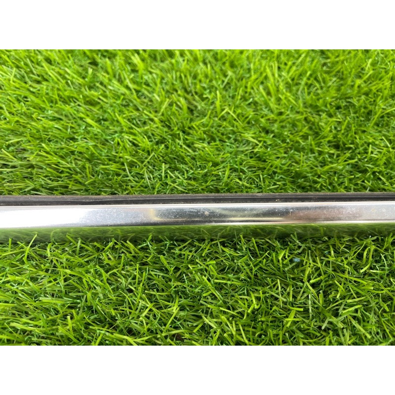 Молдинг двери внешний (кузов и элементы) Volkswagen Touareg 7L 2004 3.2 7L6839476E