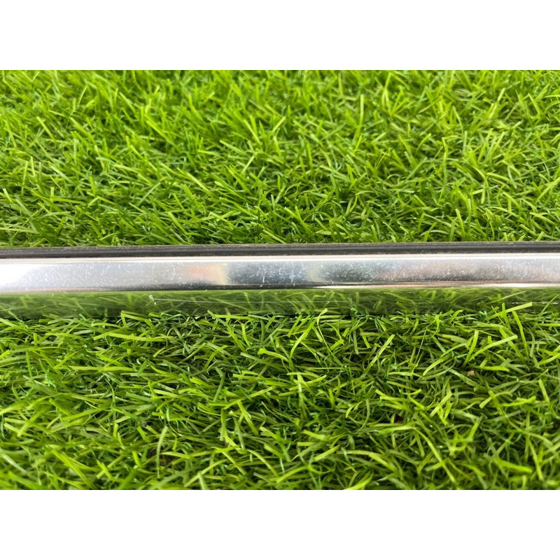 Молдинг двери внешний (кузов и элементы) Volkswagen Touareg 7L 2004 3.2 7L6839476E