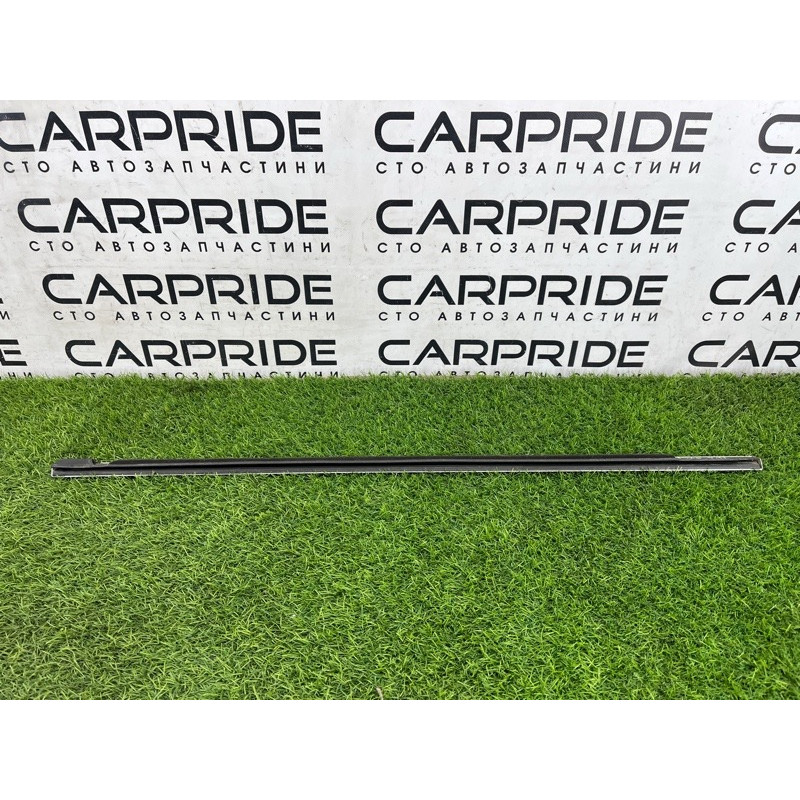 Молдинг двери внешний (кузов и элементы) Volkswagen Touareg 7L 2004 3.2 7L6839476E