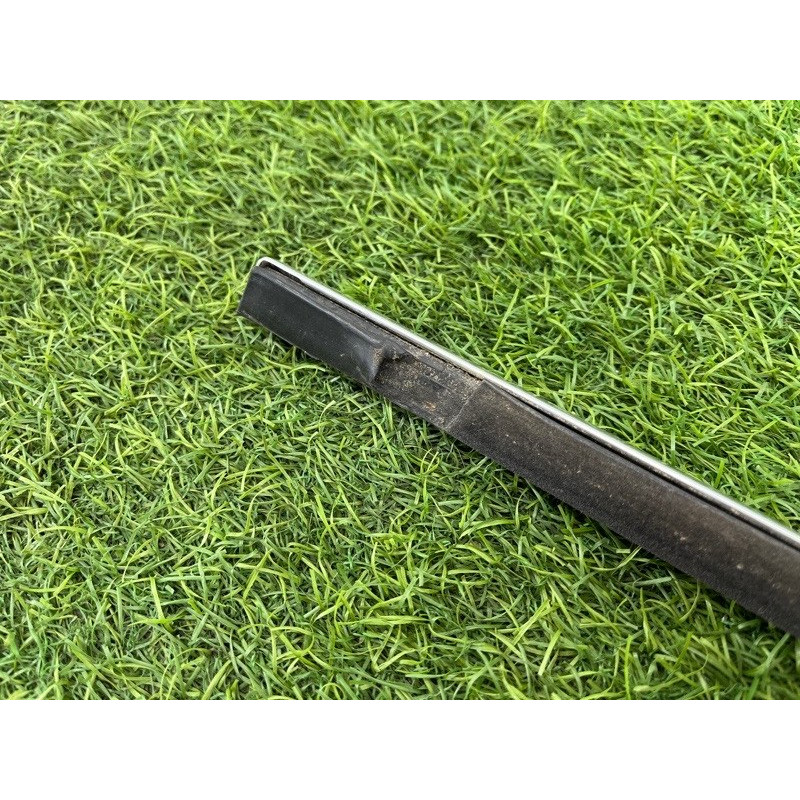 Молдинг двери внешний (кузов и элементы) Volkswagen Touareg 7L 2004 3.2 7L6839476E