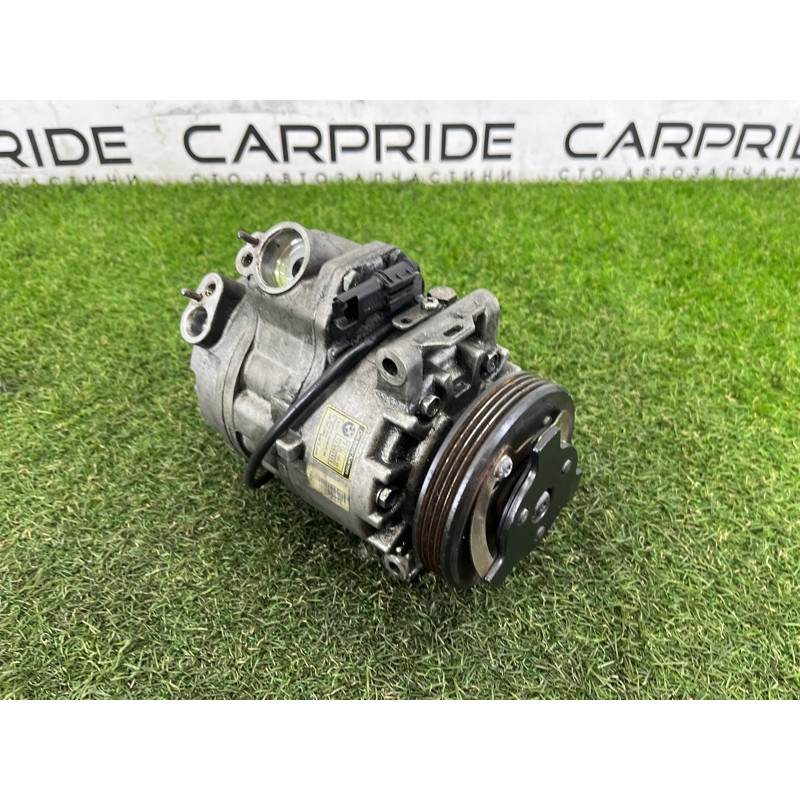 Компрессор кондиционера (отопление и кондиционирование) BMW X5 E70 2009 4.8 N62N 64529185144