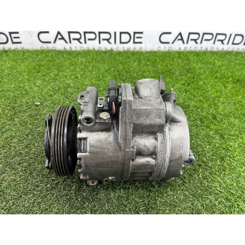 Компрессор кондиционера (отопление и кондиционирование) BMW X5 E70 2009 4.8 N62N 64529185144