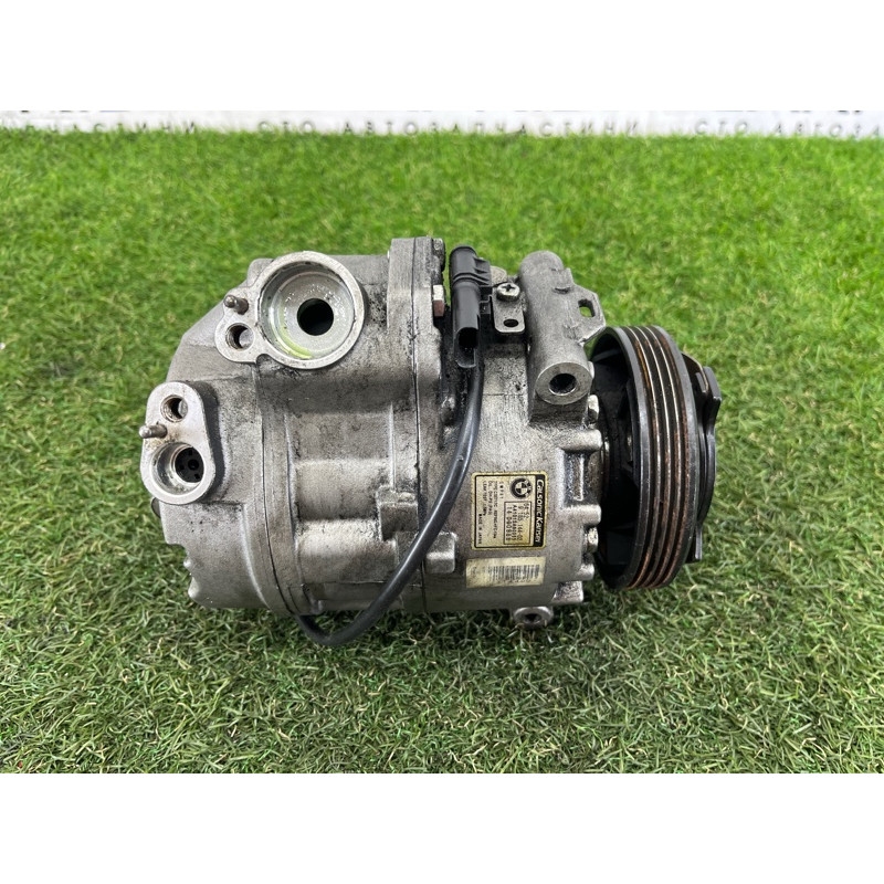 Компрессор кондиционера (отопление и кондиционирование) BMW X5 E70 2009 4.8 N62N 64529185144