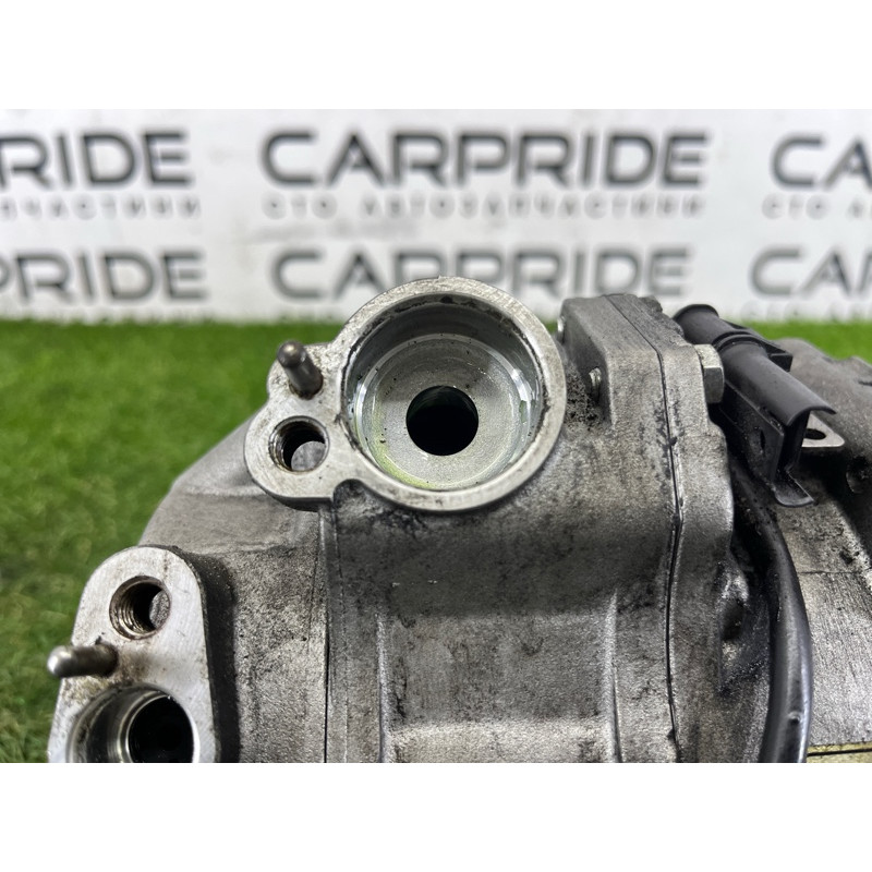 Компрессор кондиционера (отопление и кондиционирование) BMW X5 E70 2009 4.8 N62N 64529185144