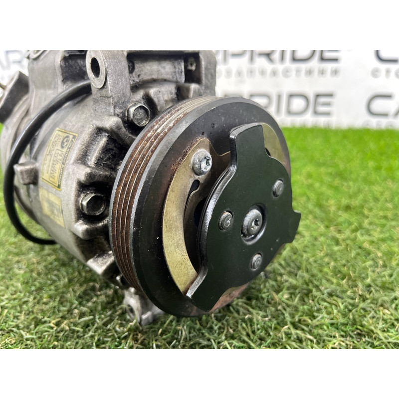 Компрессор кондиционера (отопление и кондиционирование) BMW X5 E70 2009 4.8 N62N 64529185144