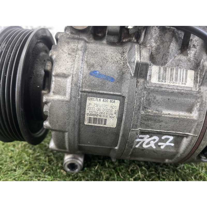 Компрессор кондиционера (отопление и кондиционирование) AUDI Q7 4L 2011 3.0 CATA 7L6820808