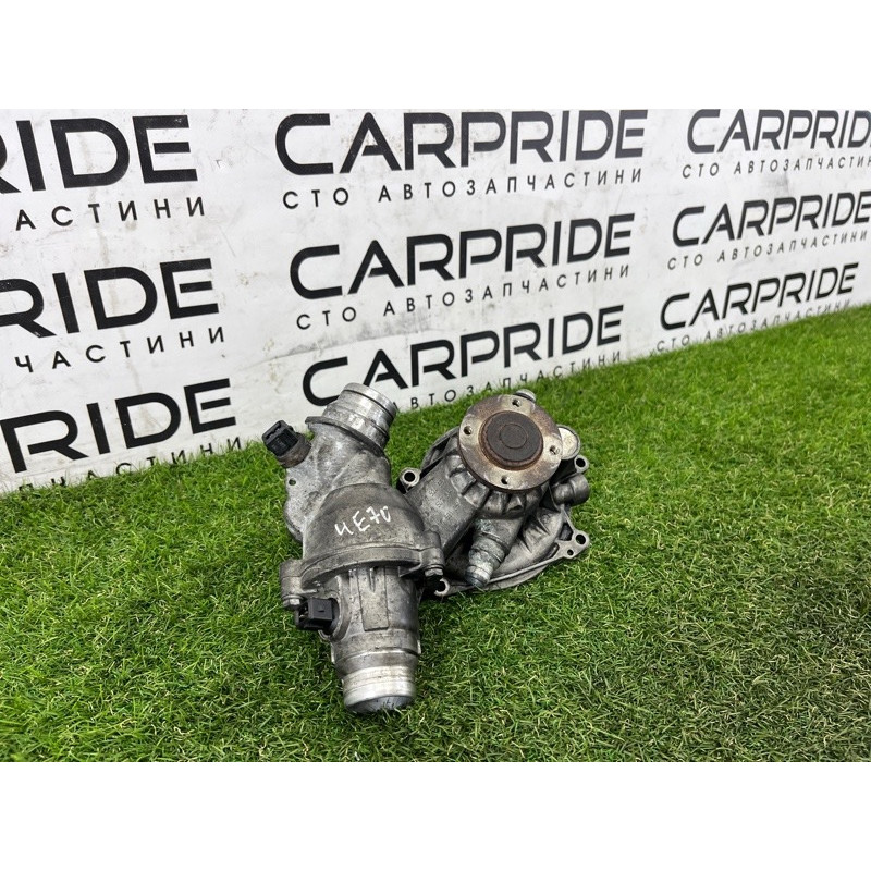 Помпа (система охлаждения) BMW X5 E70 2009 4.8 N62N 11517586779