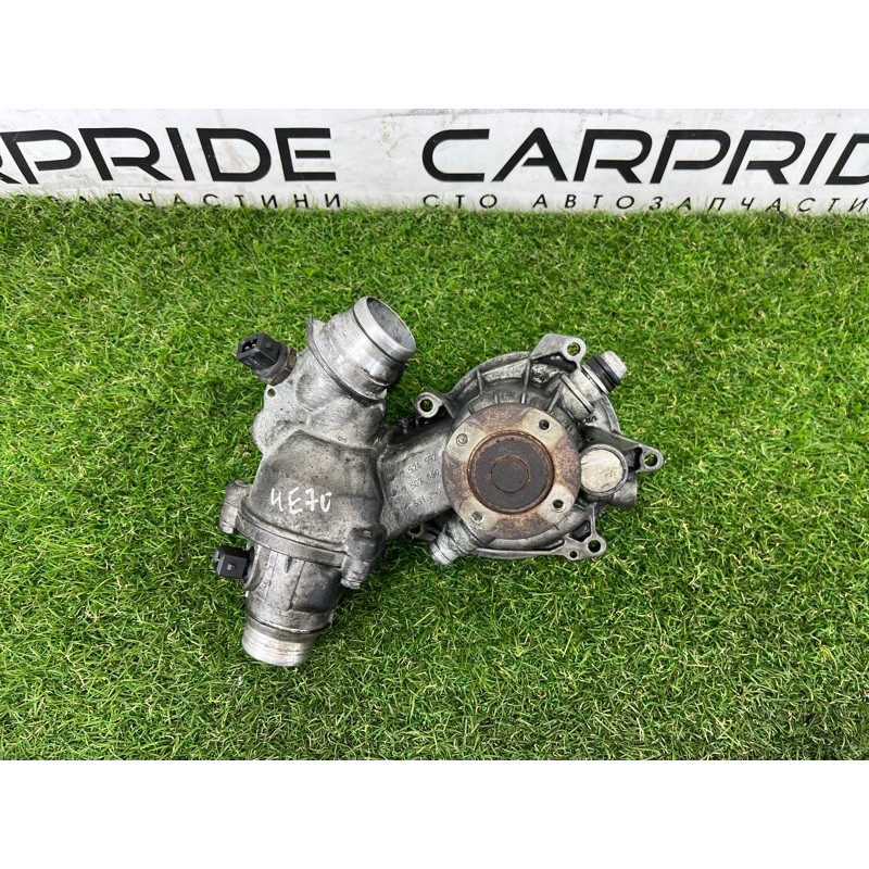 Помпа (система охлаждения) BMW X5 E70 2009 4.8 N62N 11517586779