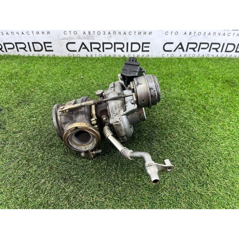 Турбина (выпускная система) BMW 7-series F02 2011 4.4 N63 11657646092