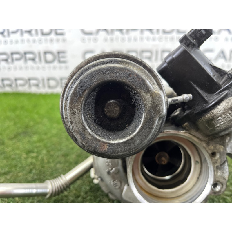 Турбина (выпускная система) BMW 7-series F02 2011 4.4 N63 11657646092