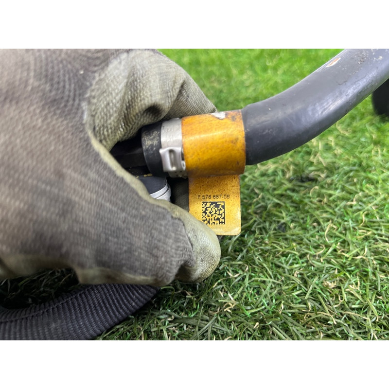 Трубка охлаждения турбины (впускная система) BMW 7-series F02 2011 4.4 N63 11537578687