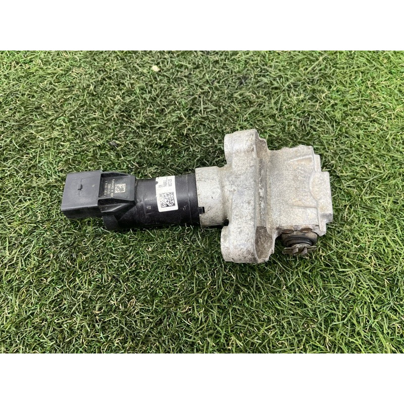 Мотор стояночного тормоза (тормозная система) Volkswagen Touareg NF 2011 3.0 TDI 7P0609724A