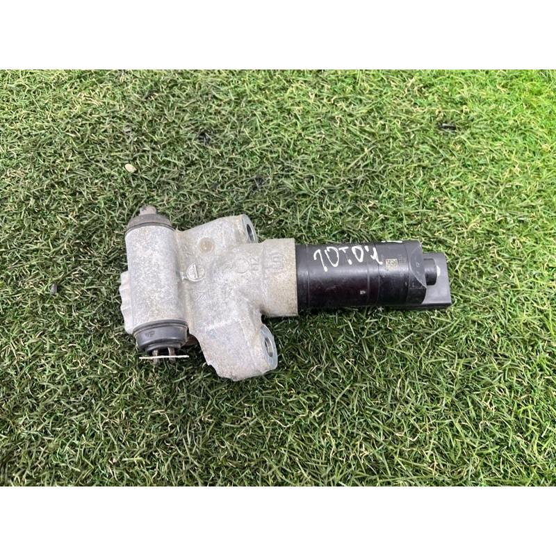 Мотор стояночного тормоза (тормозная система) Volkswagen Touareg NF 2011 3.0 TDI 7P0609724A