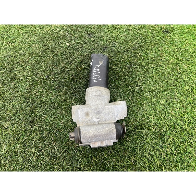 Мотор стояночного тормоза (тормозная система) Volkswagen Touareg NF 2011 3.0 TDI 7P0609724A