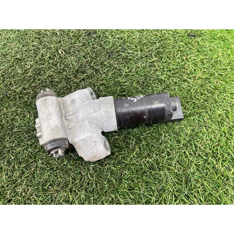 Мотор стояночного тормоза (тормозная система) Volkswagen Touareg NF 2013 3.6 7P0609724B