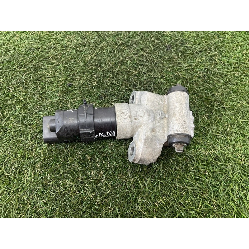 Мотор стояночного тормоза (тормозная система) Volkswagen Touareg NF 2011 3.0 TDI 7P0609723A