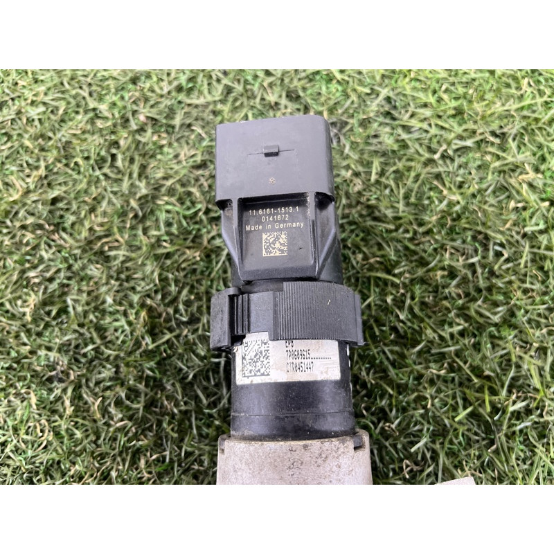 Мотор стояночного тормоза (тормозная система) Volkswagen Touareg NF 2011 3.0 TDI 7P0609723A