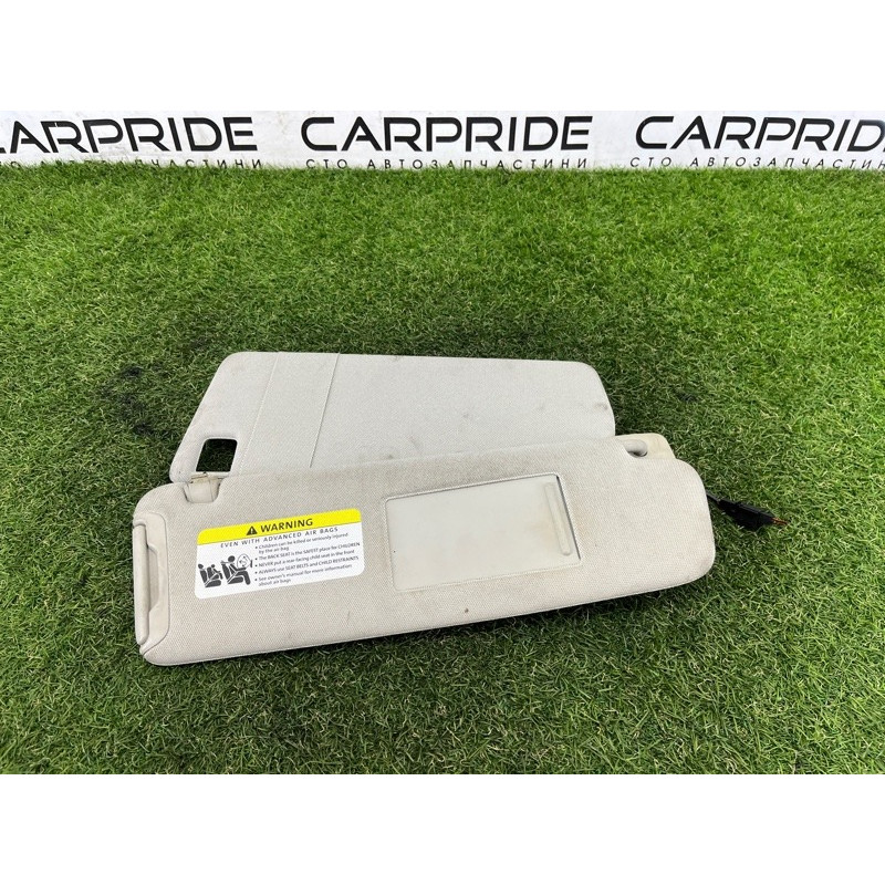Козырек солнцезащитный (салон) AUDI Q7 4L 2011 3.0 CATA 4L0857552AMH82