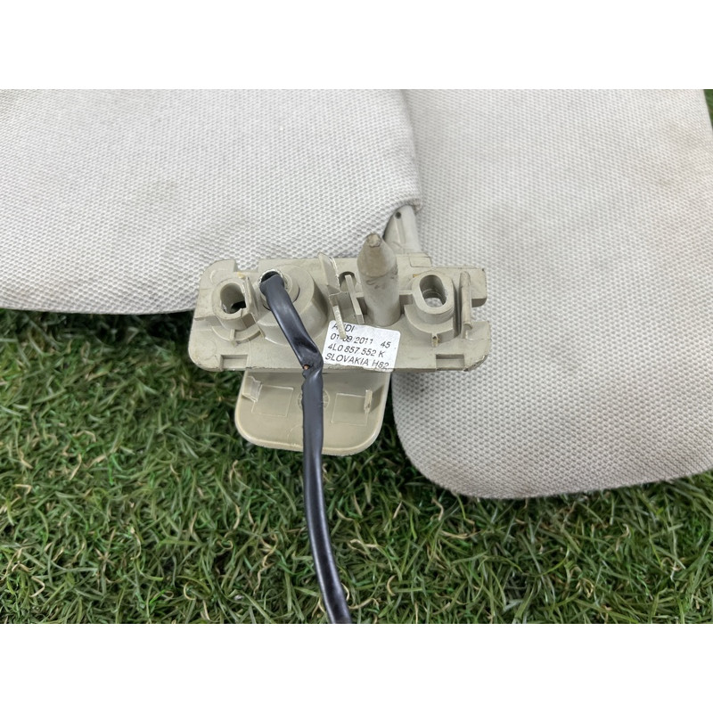 Козырек солнцезащитный (салон) AUDI Q7 4L 2011 3.0 CATA 4L0857552AMH82