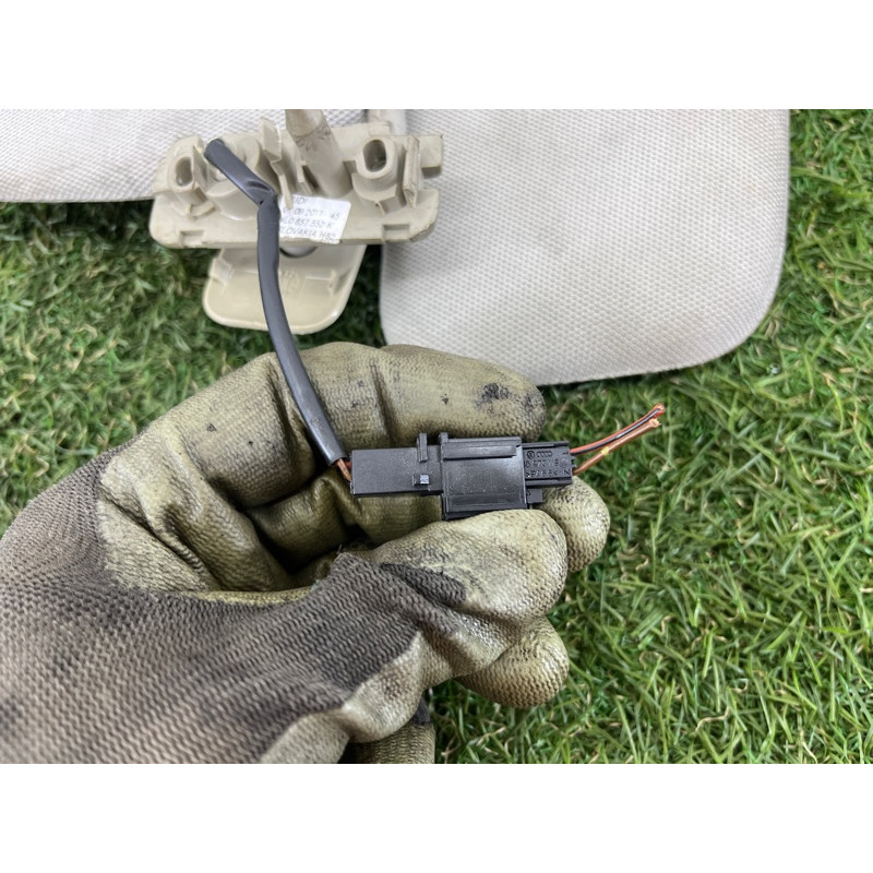 Козырек солнцезащитный (салон) AUDI Q7 4L 2011 3.0 CATA 4L0857552AMH82