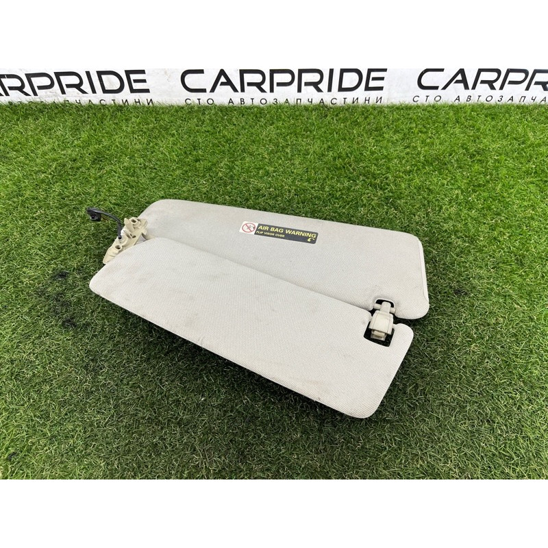 Козырек солнцезащитный (салон) AUDI Q7 4L 2011 3.0 CATA 4L0857551AMH82