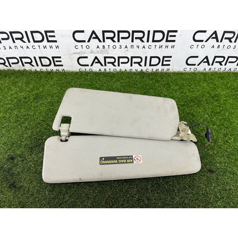 Козырек солнцезащитный (салон) AUDI Q7 4L 2011 3.0 CATA 4L0857551AMH82